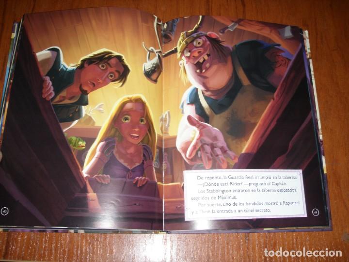 Libros de segunda mano: ENREDADOS GRAN LIBRO DE LA PELICULA DISNEY - Foto 6