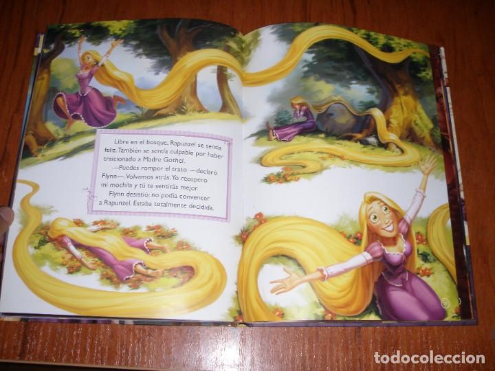 Libros de segunda mano: ENREDADOS GRAN LIBRO DE LA PELICULA DISNEY - Foto 7