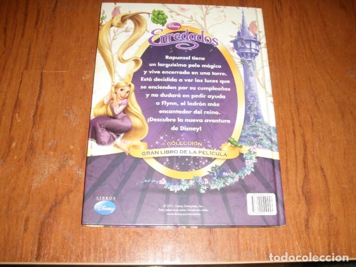 Libros de segunda mano: ENREDADOS GRAN LIBRO DE LA PELICULA DISNEY - Foto 8
