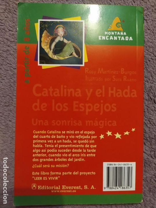 Libros de segunda mano: Catalina y el Hada de los espejos - Foto 2