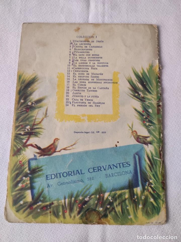 Libros de segunda mano: Editorial Cervantes. Colecci&oacute;n I. La lechera - Foto 2