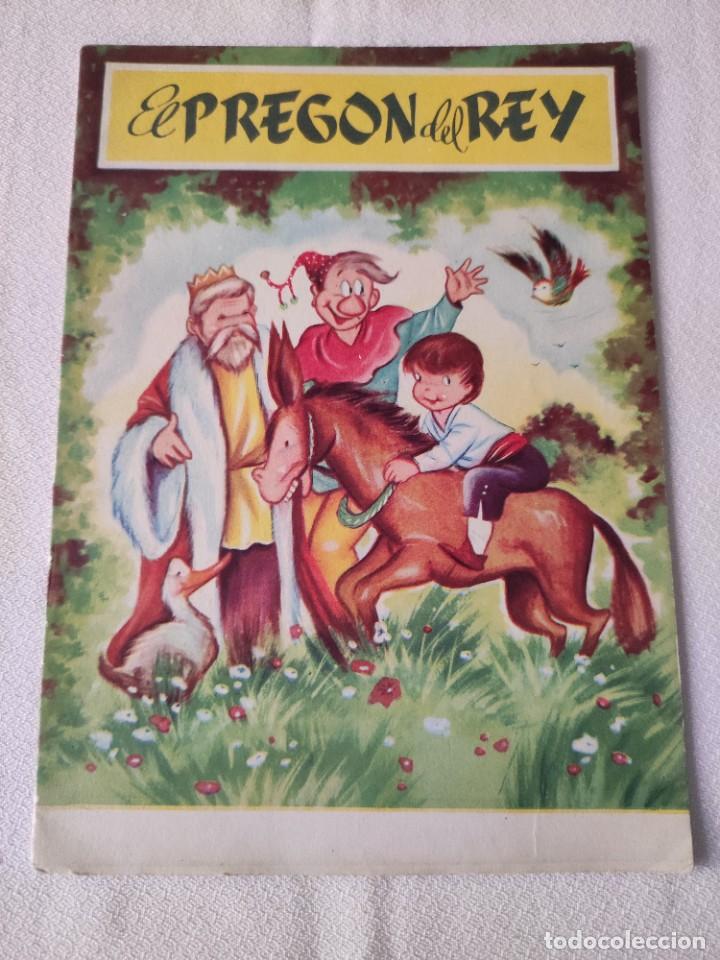 Libros de segunda mano: Editorial Cervantes. Colecci&oacute;n I. El preg&oacute;n del rey - Foto 1
