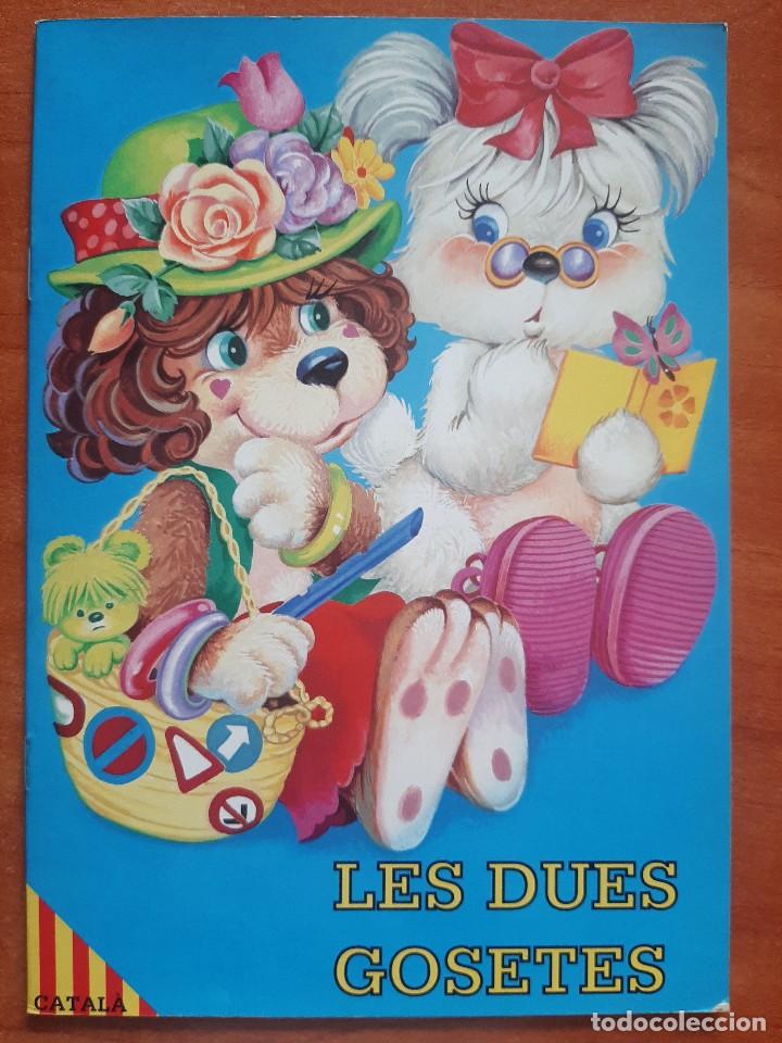 Libros de segunda mano: LES DUES COSETES - EN CATAL&Aacute;N - Foto 1