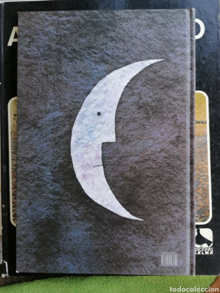 Libros de segunda mano: &iquest;A QU&Eacute; SABE LA LUNA? Michael Grejniec. Ed. Kalandraka - Foto 2