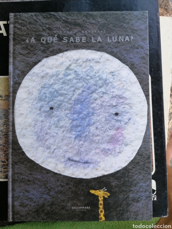 Libros de segunda mano: &iquest;A QU&Eacute; SABE LA LUNA? Michael Grejniec. Ed. Kalandraka - Foto 1