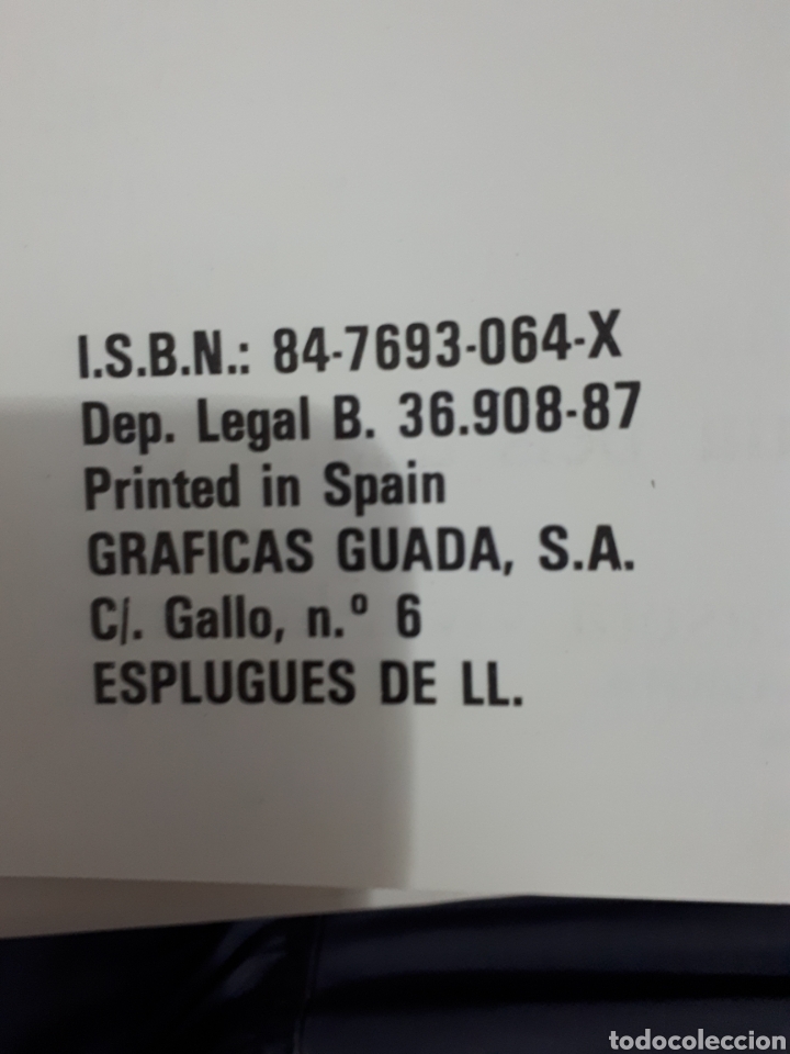 Libros de segunda mano: ELS TRES OSSETS,a&ntilde;o1987 - Foto 2