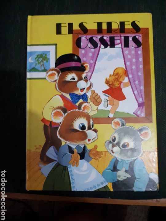Libros de segunda mano: ELS TRES OSSETS,a&ntilde;o1987 - Foto 1
