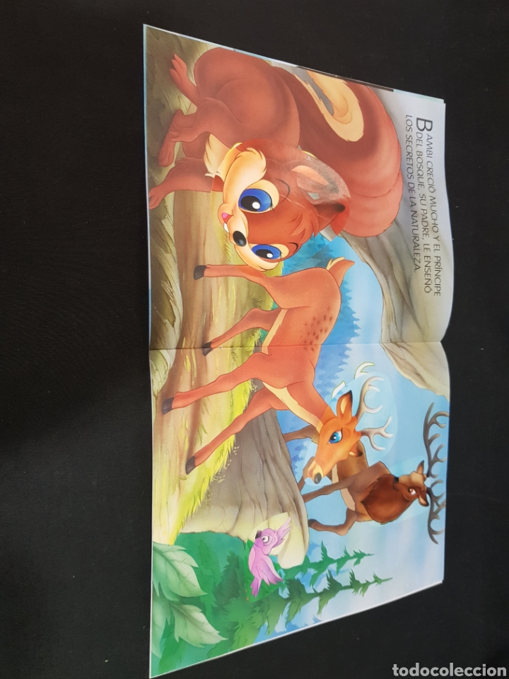 Libros de segunda mano: Bambi Cuentos cl&aacute;sicos con pegatinas Servilibro - Foto 5