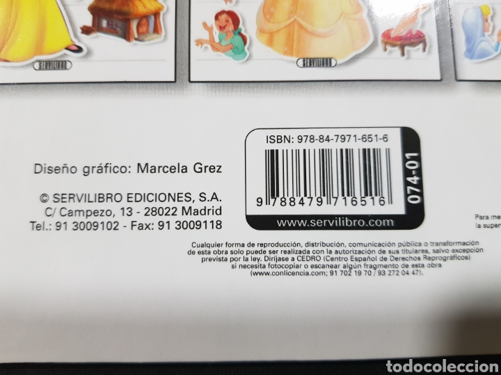 Libros de segunda mano: Bambi Cuentos cl&aacute;sicos con pegatinas Servilibro - Foto 8