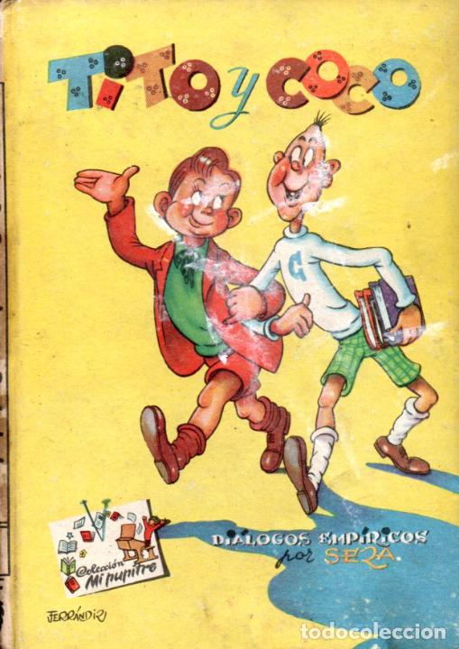 Libros de segunda mano: SEZA Y FERR&Aacute;NDIZ : TITO Y COCO (VILCAR) - Foto 1