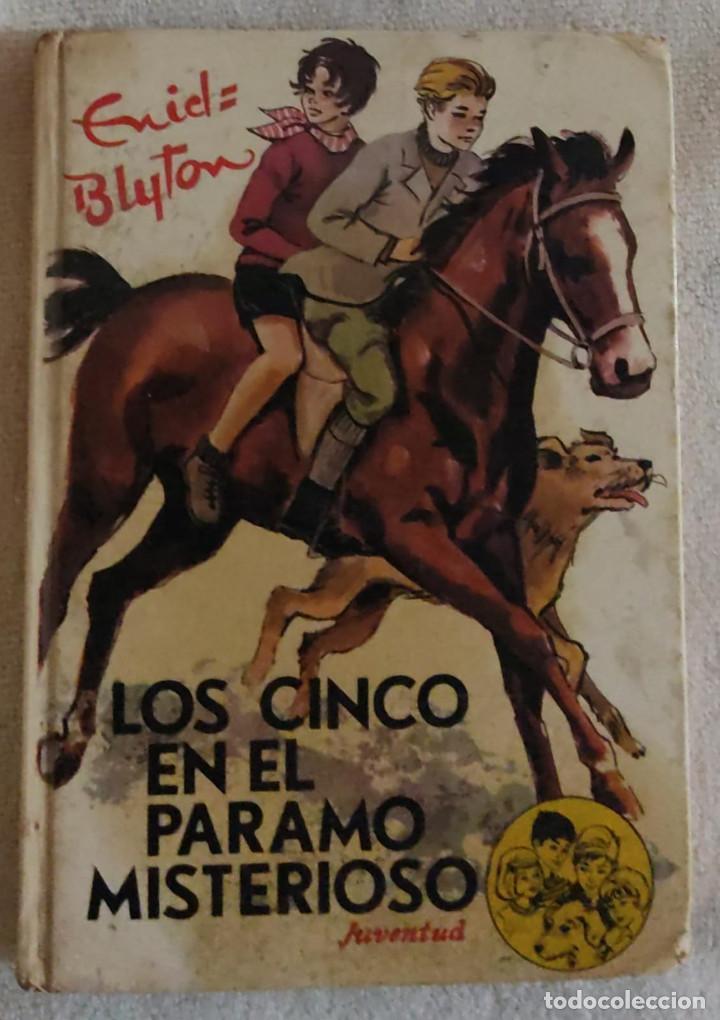 Libros de segunda mano: LOS CINCO EN EL PARAMO MISTERIOSO. - Foto 1