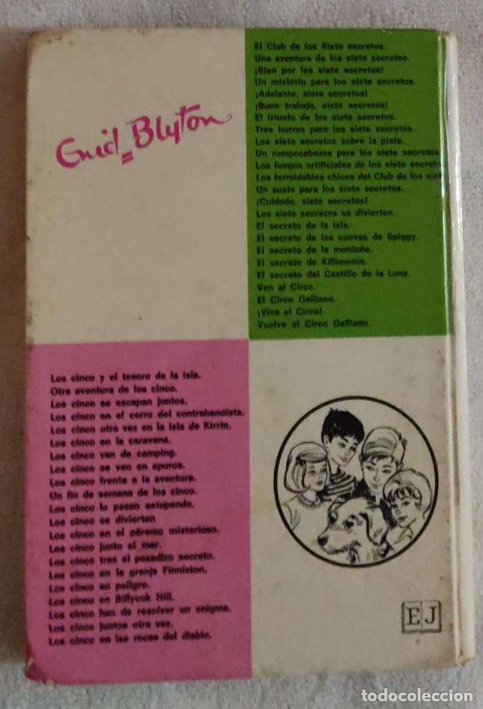 Libros de segunda mano: LOS CINCO EN EL PARAMO MISTERIOSO. - Foto 2