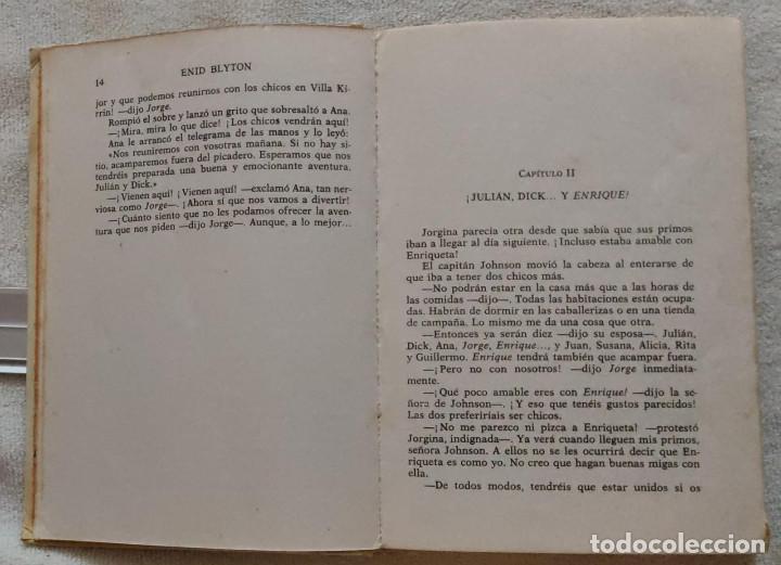 Libros de segunda mano: LOS CINCO EN EL PARAMO MISTERIOSO. - Foto 3