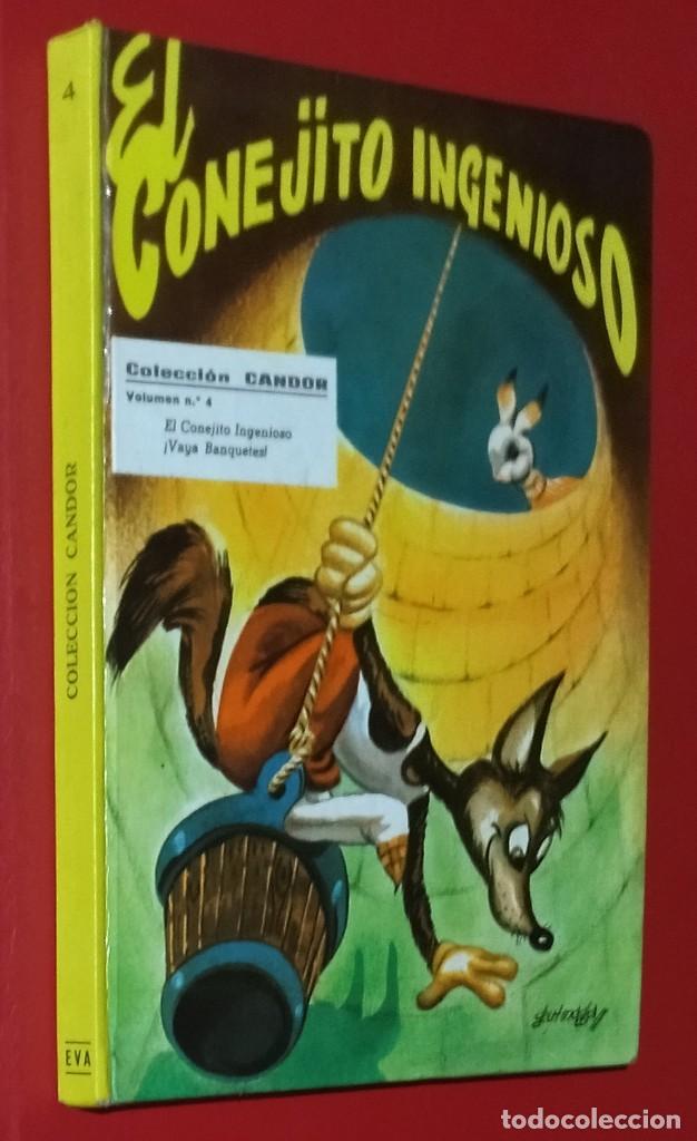Libri di seconda mano: El Conejito Ingenioso. Colecciones Candor. N&ordm; 4. 1962