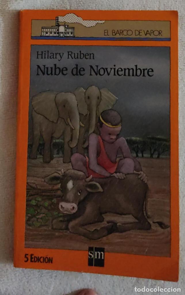 Libros de segunda mano: Nube de Noviembre. - Foto 1