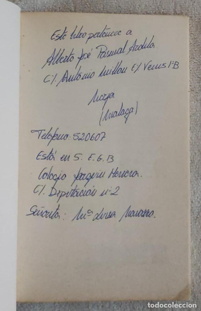 Libros de segunda mano: Nube de Noviembre. - Foto 2