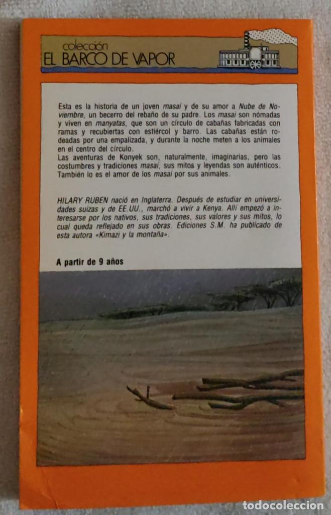Libros de segunda mano: Nube de Noviembre. - Foto 4