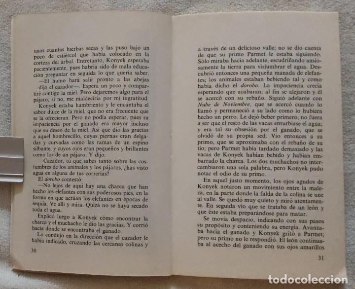 Libros de segunda mano: Nube de Noviembre. - Foto 5