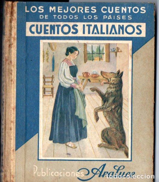 CUENTOS ITALIANOS ARALUCE (1941)
