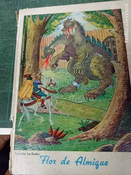 Libros de segunda mano: Lucrecia La-Roche. Flor de Almique - Foto 1