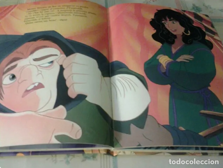 Libros de segunda mano: EL GEPERUT de NOTRE DAME (DISNEY) - Foto 2