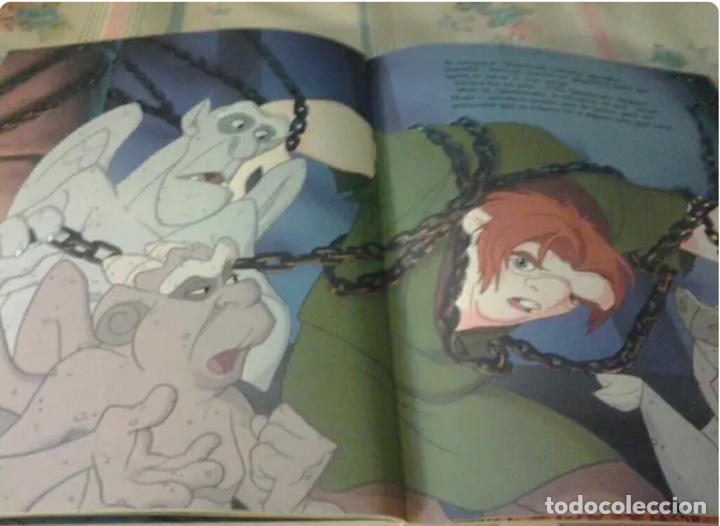Libros de segunda mano: EL GEPERUT de NOTRE DAME (DISNEY) - Foto 3