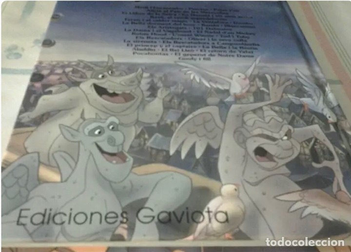 Libros de segunda mano: EL GEPERUT de NOTRE DAME (DISNEY) - Foto 4