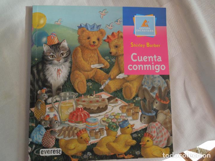 Libros de segunda mano: CUENTA CONMIGO - SHIRLEY BARBER - EVEREST - - Foto 1