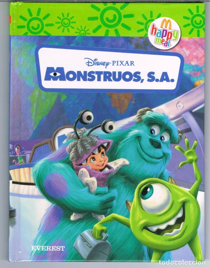 MONSTRUOS,S.A. DISNEY PIXAR DVD NUEVO PRECINTADO ANIMACION (SIN ABRIR) R2