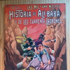 Libri di seconda mano: CUENTOS EN COLORES .RAMON SOPENA. HISTORIA DE ALI-BABA. Y LOS CUARENTA LADRONES. Lote 361552210