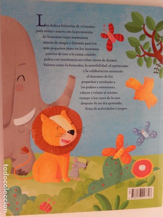Libros de segunda mano: CUENTOS PARA SO&Ntilde;AR - MARIA MA&Ntilde;ERU - LIBSA - 2014 - Foto 2