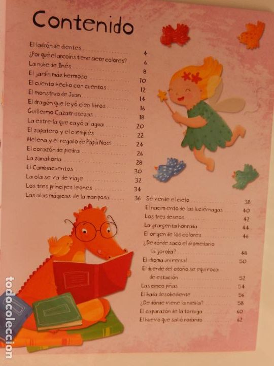 Libros de segunda mano: CUENTOS PARA SO&Ntilde;AR - MARIA MA&Ntilde;ERU - LIBSA - 2014 - Foto 3
