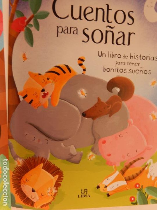 Libros de segunda mano: CUENTOS PARA SO&Ntilde;AR - MARIA MA&Ntilde;ERU - LIBSA - 2014 - Foto 4
