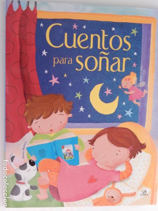 Libros de segunda mano: CUENTOS PARA SO&Ntilde;AR - MARIA MA&Ntilde;ERU - LIBSA - 2014 - Foto 1