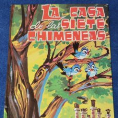 Libros de segunda mano: LA CASA DE LAS SIETE CHIMENEAS - MARY CARMEN GETE-ALONSO - EDITORIAL EVEREST (1967). Lote 361812290