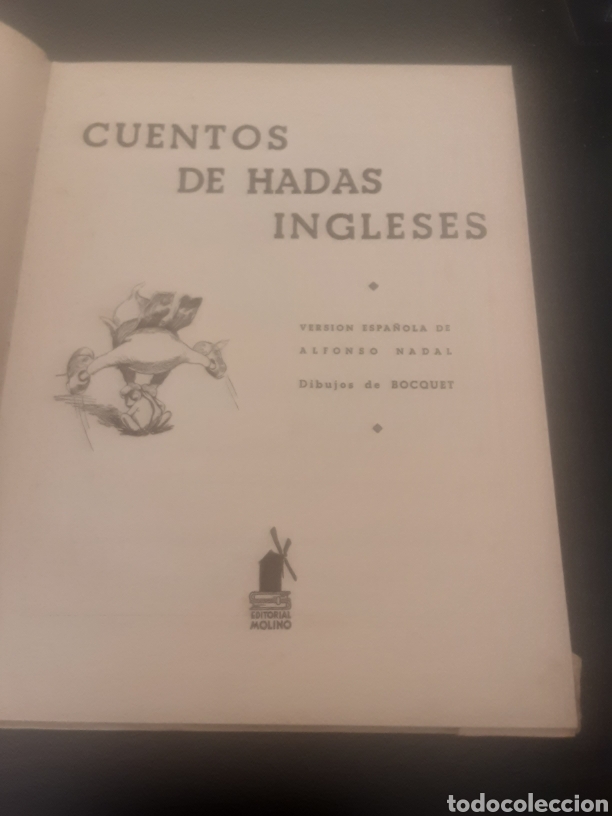 Libros de segunda mano: Cuentos de hadas ingleses - Foto 6
