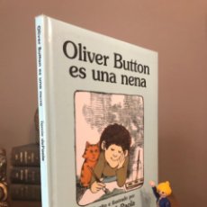 Libros de segunda mano: OLIVER BUTTON ES UNA NENA TOMIE DEPAOLA