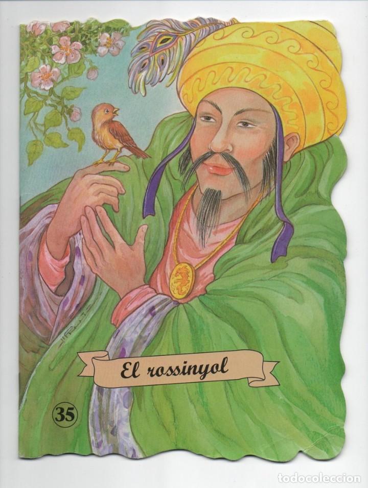 Libros de segunda mano: CUENTO TROQUELADO, EL ROSSINYOL. COMBEL EDITORIAL N.&ordm; 35, SETEMBRE 2003 - Foto 1