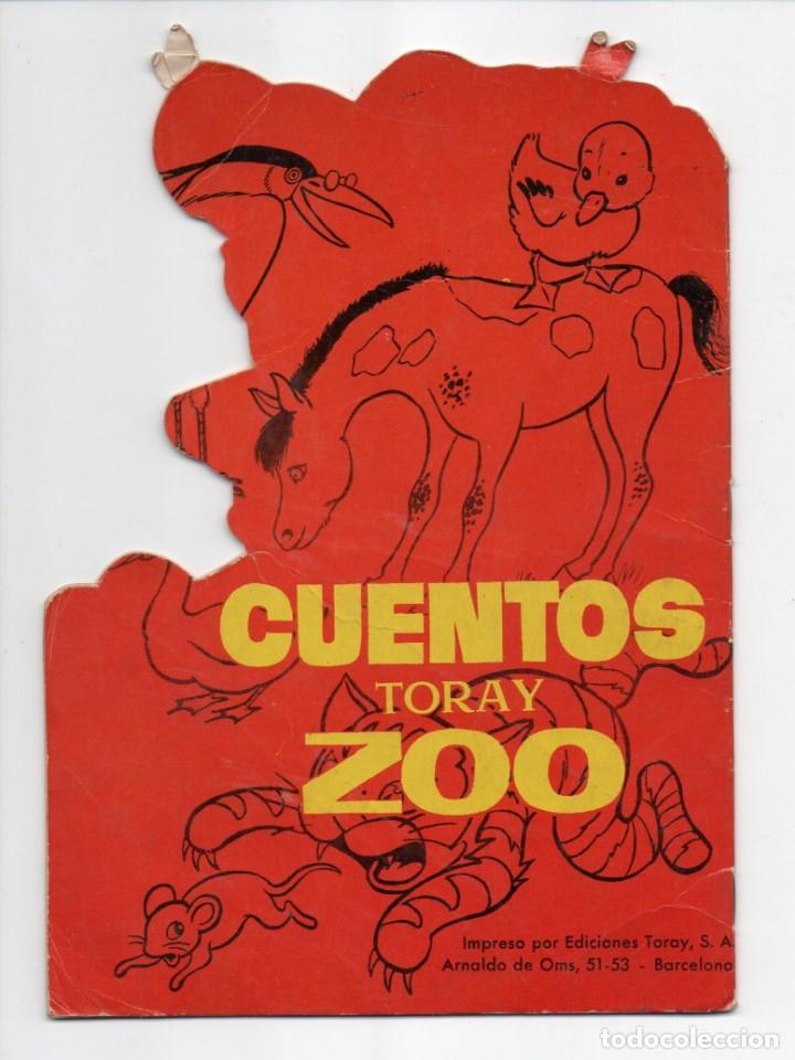Libros de segunda mano: CUENTO TROQUELADO, EL RENO AZUL. EDICIONES TORAY 1967 - Foto 2