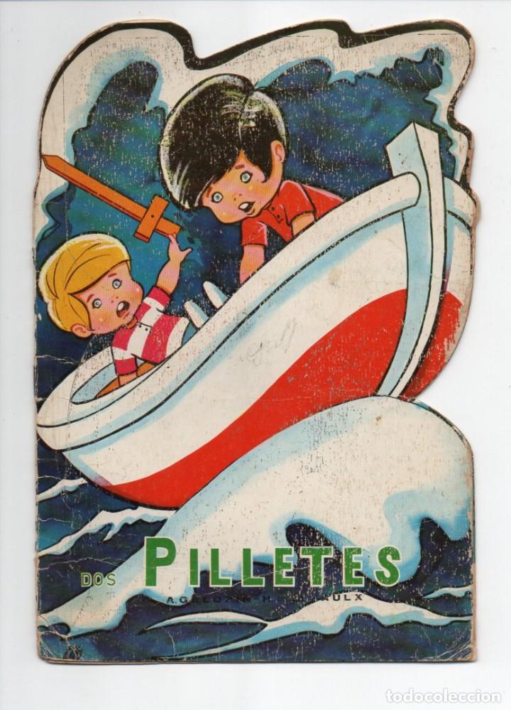 Libros de segunda mano: CUENTO TROQUELADO, DOS PILLETES. EDITORIAL FENIX 1969 - Foto 1