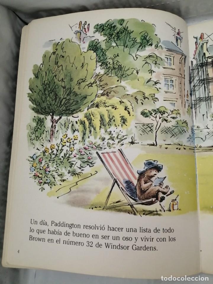 Libros de segunda mano: EL JARD&Iacute;N DE PADDINGTON (PRIMERA EDICI&Oacute;N) - Foto 5