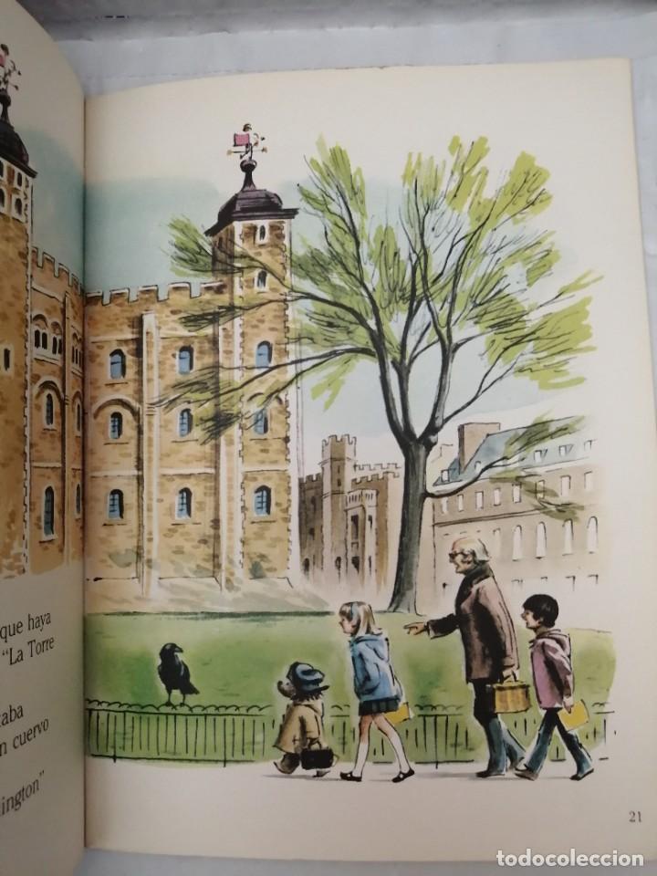 Libros de segunda mano: PADDINGTON EN LA TORRE DE LONDRES (PRIMERA EDICI&Oacute;N) - Foto 3