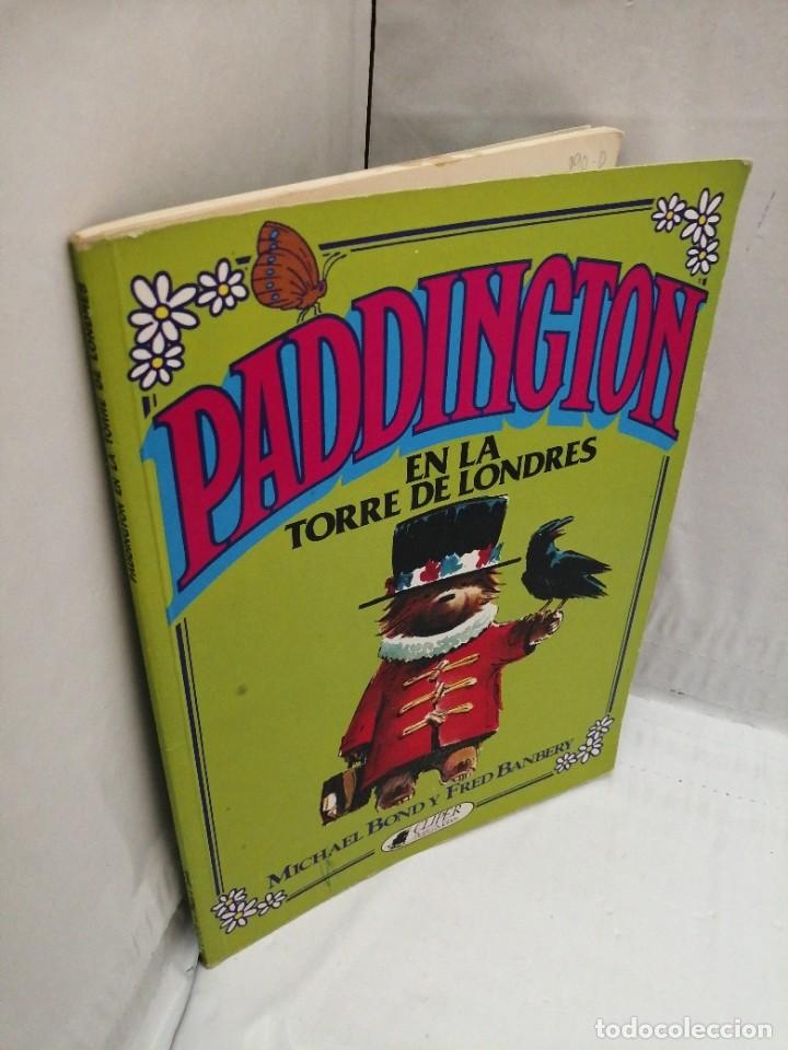 Libros de segunda mano: PADDINGTON EN LA TORRE DE LONDRES (PRIMERA EDICI&Oacute;N) - Foto 5