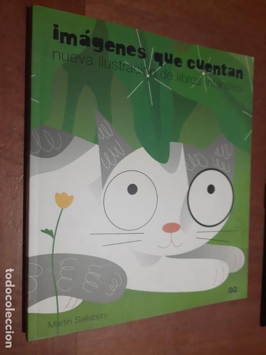 Libri di seconda mano: IM&Aacute;GENES QUE CUENTAN. NUEVA ILUSTRACI&Oacute;N DE LIBROS INFANTILES. BUEN ESTADO. e6 1