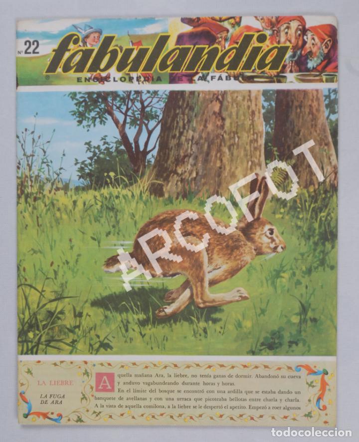 Libros de segunda mano: FABULANDIA N&ordm; 22 - ENCICLOPEDIA DE LA F&Aacute;BULA - CODEX 1964 - Foto 1