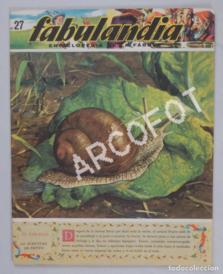 Libros de segunda mano: FABULANDIA N&ordm; 27 - ENCICLOPEDIA DE LA F&Aacute;BULA - CODEX 1964 - Foto 1