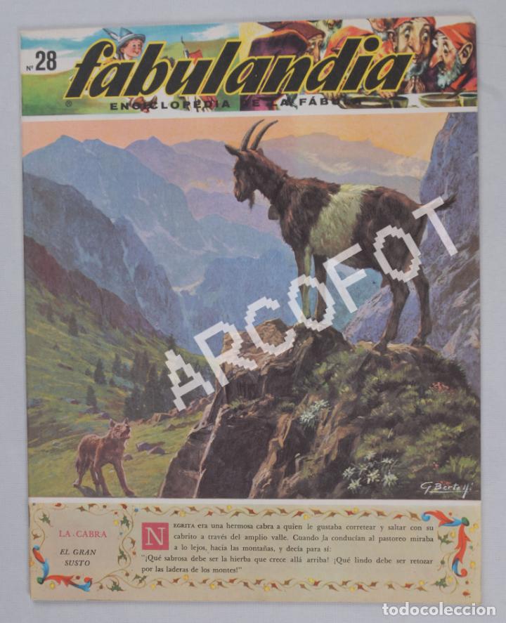 Libros de segunda mano: FABULANDIA N&ordm; 28 - ENCICLOPEDIA DE LA F&Aacute;BULA - CODEX 1964 - Foto 1