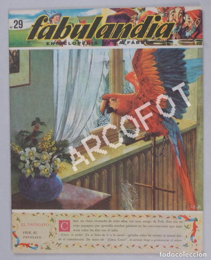 Libros de segunda mano: FABULANDIA N&ordm; 29 - ENCICLOPEDIA DE LA F&Aacute;BULA - CODEX 1964 - Foto 1