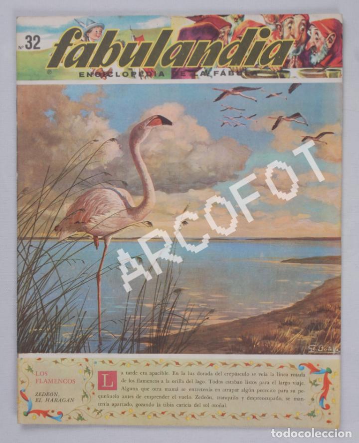 Libros de segunda mano: FABULANDIA N&ordm; 32 - ENCICLOPEDIA DE LA F&Aacute;BULA - CODEX 1964 - Foto 1