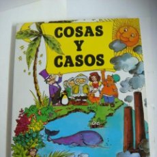 Libri di seconda mano: LIBROS DE COSAS Y CASOS DE TU CUERPO. Lote 362392525